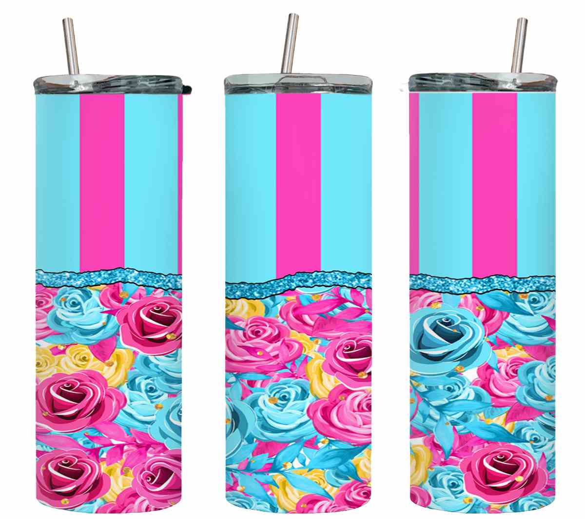 Flower Stripe-10581